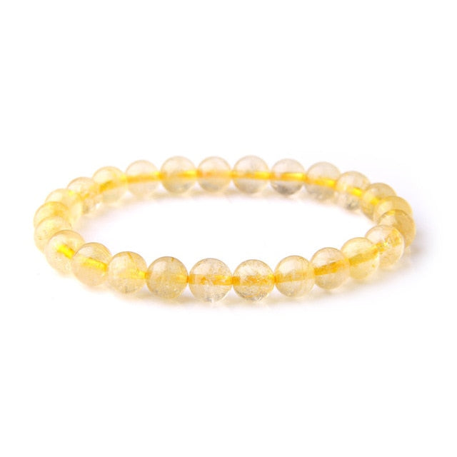 Citrin-Armband mit Reichtum und Heilenergie