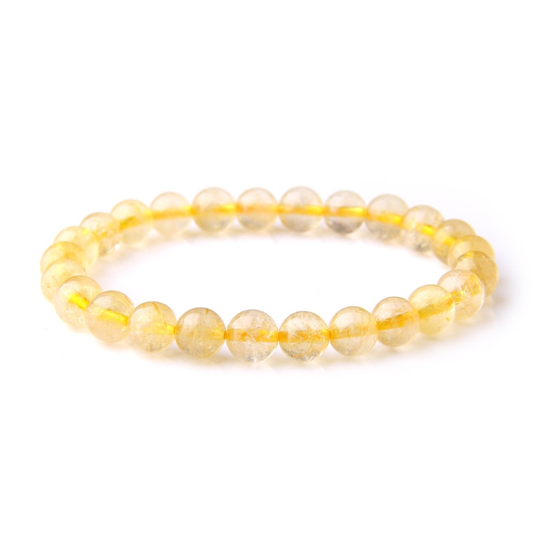 Citrin-Armband mit Reichtum und Heilenergie