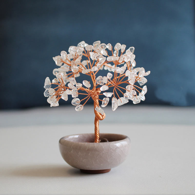 Citrin Zen Decor Kristall Wohlstandsbaum Home 6-7cm