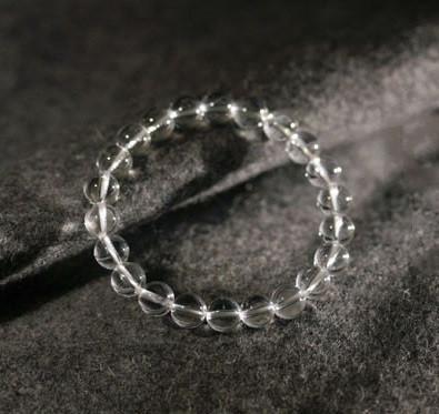 Offener Ring aus reinigendem Quarz + KOSTENLOSES Quarzarmband