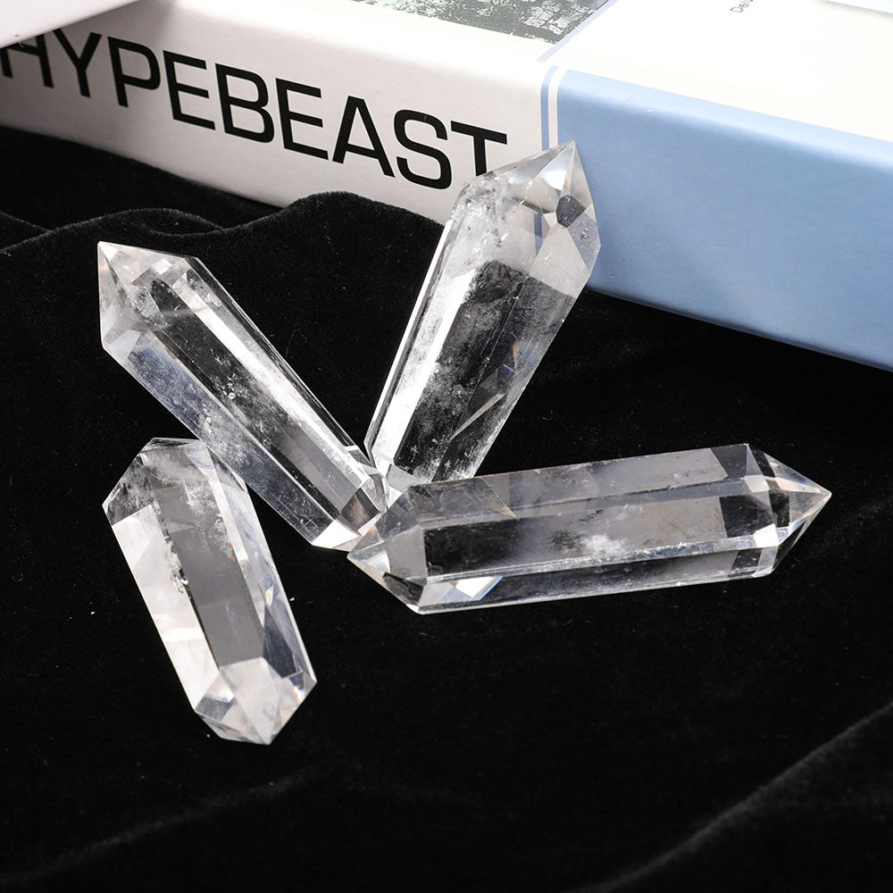 Clear Quartz Double Terminated Points 2.7-3 Inch Healing Set
