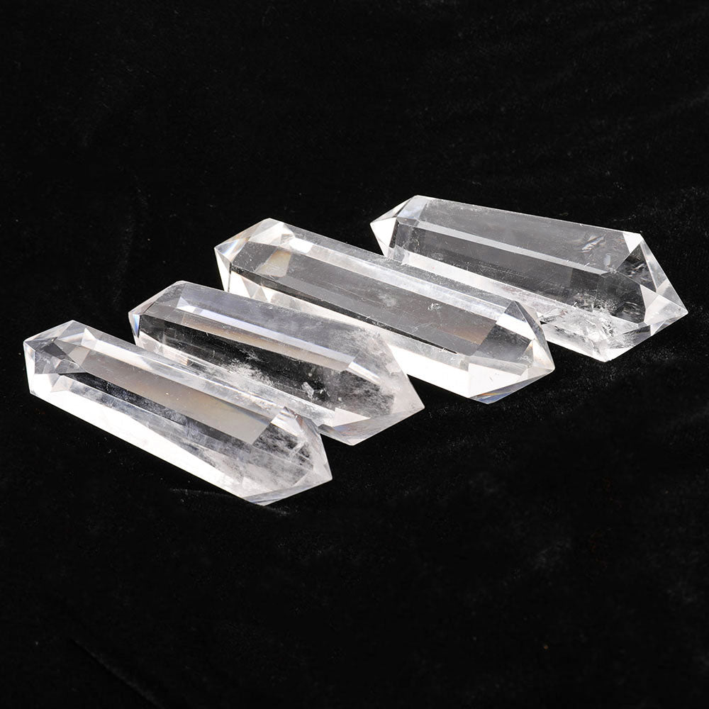 Clear Quartz Double Terminated Points 2.7-3 Inch Healing Set