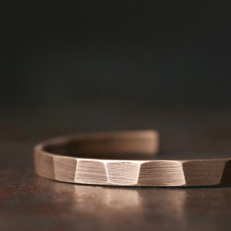 Verstellbares Kupferarmband für Reichtum und Ausgeglichenheit | Spirituell