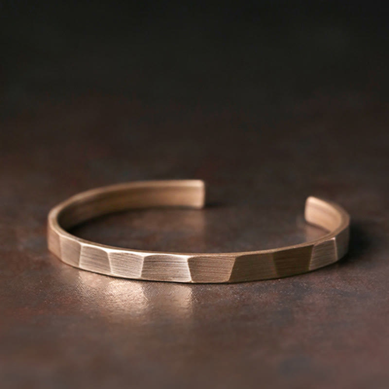 Verstellbares Kupferarmband für Reichtum und Ausgeglichenheit | Spirituell