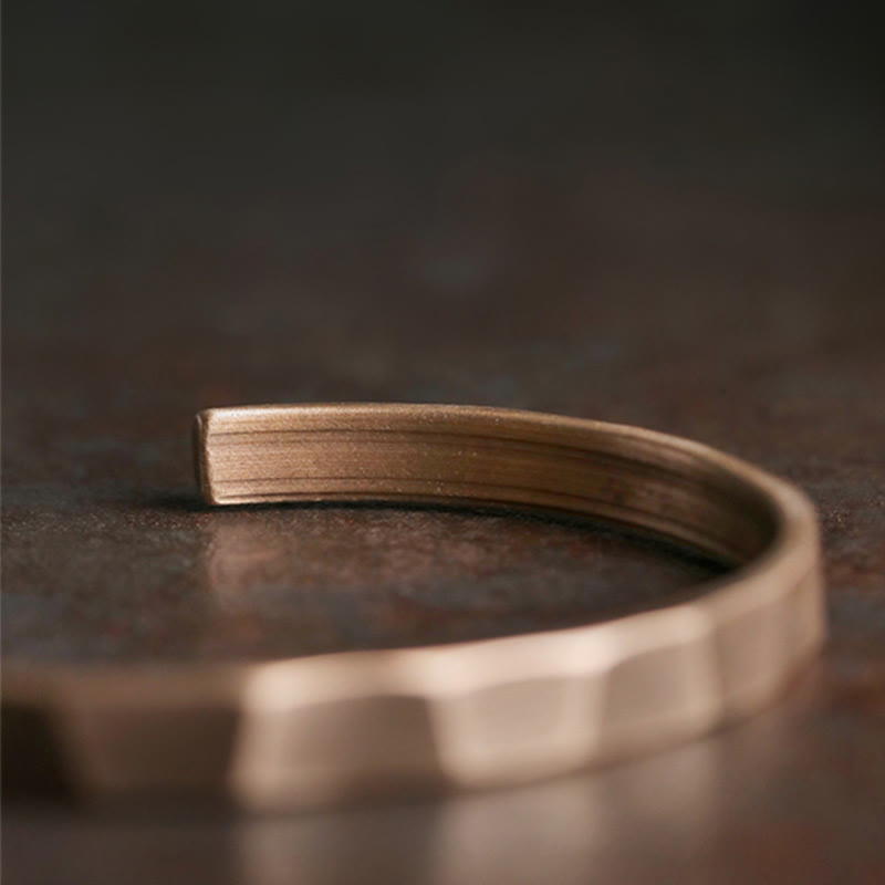 Verstellbares Kupferarmband für Reichtum und Ausgeglichenheit | Spirituell