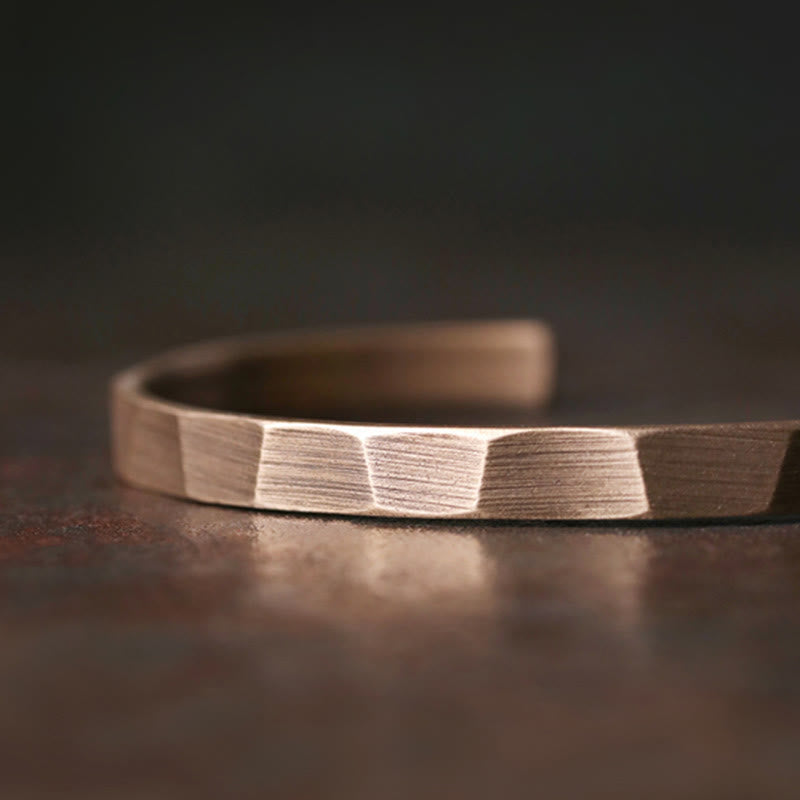 Verstellbares Kupferarmband für Reichtum und Ausgeglichenheit | Spirituell