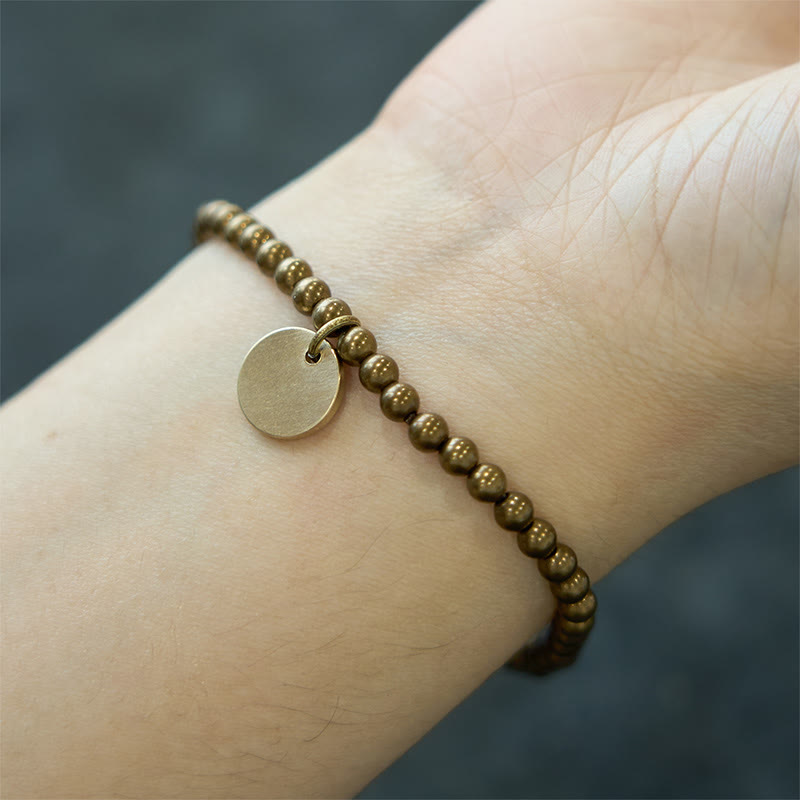Kupfernes Amekaji Balance-Armband