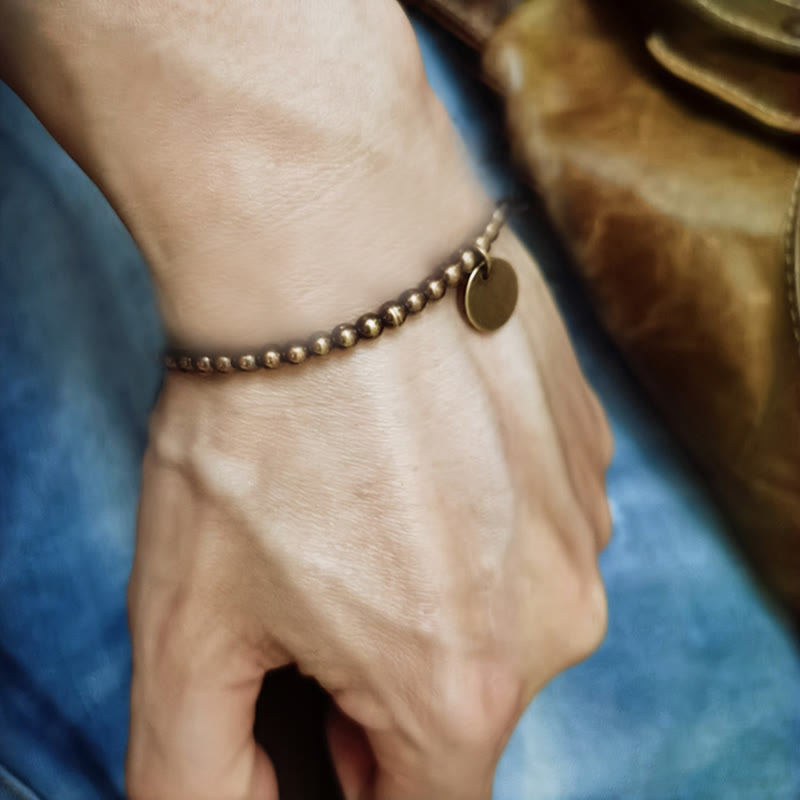 Kupfernes Amekaji Balance-Armband
