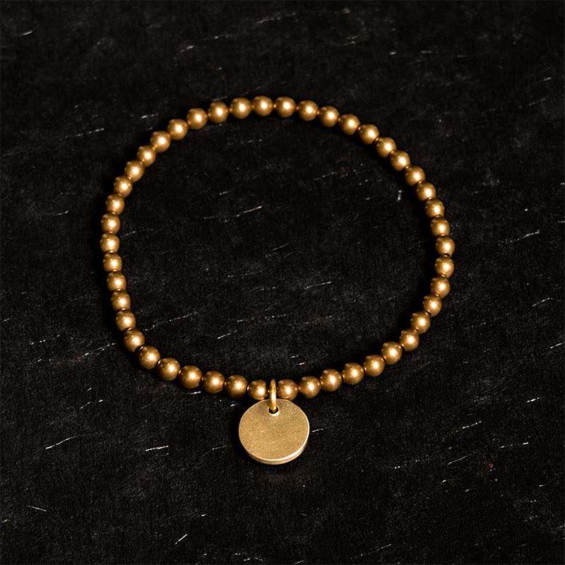 Kupfernes Amekaji Balance-Armband