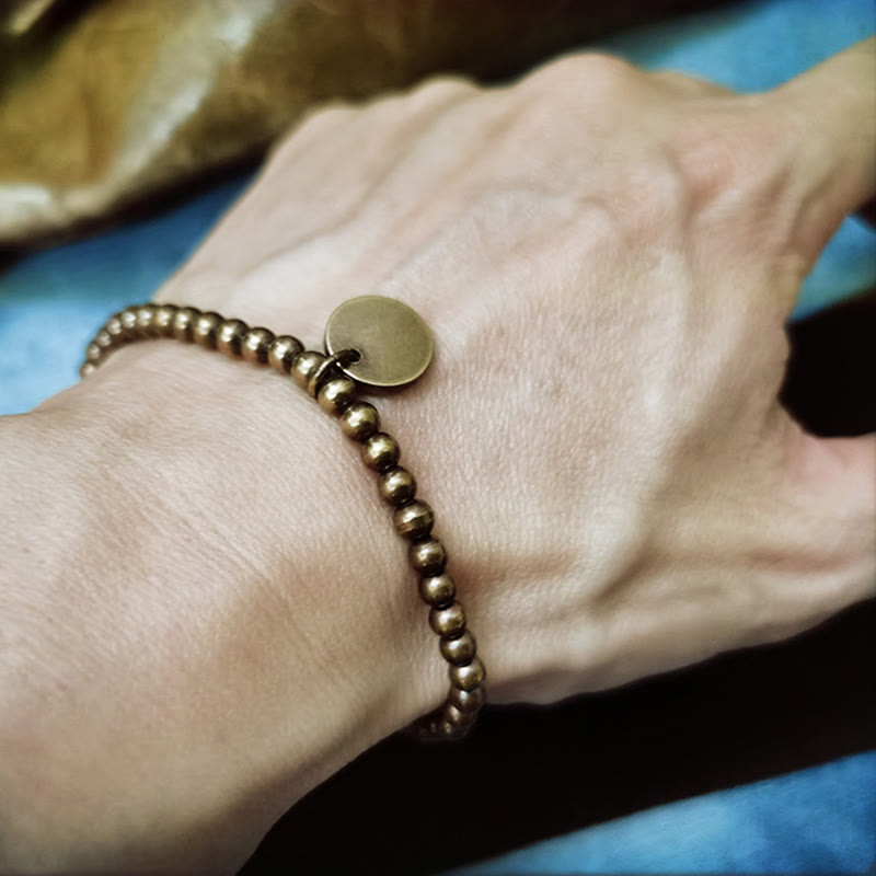 Kupfernes Amekaji Balance-Armband