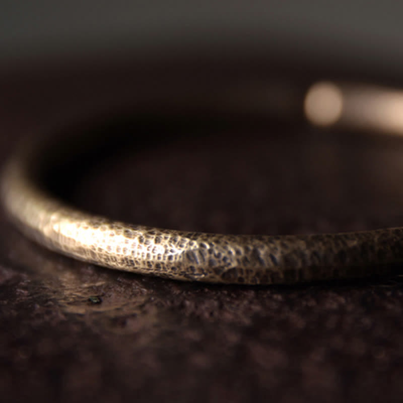 Kupfer Balance Verstellbares Manschettenarmband für spirituelle Heilung
