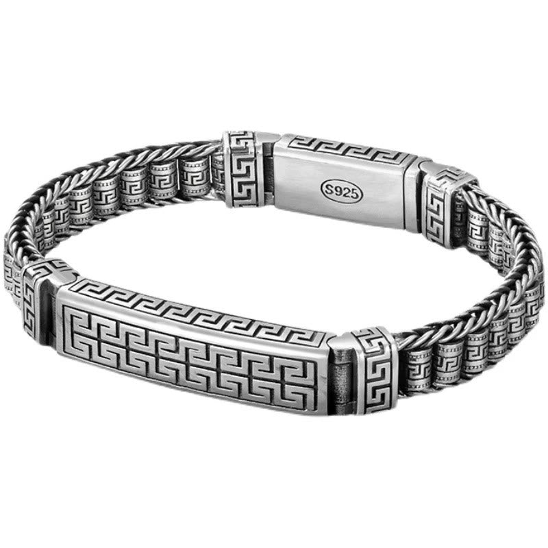 Kupfer-Balance-Armband| Drehbare Vintage-Linien| Spirituelle Pflege
