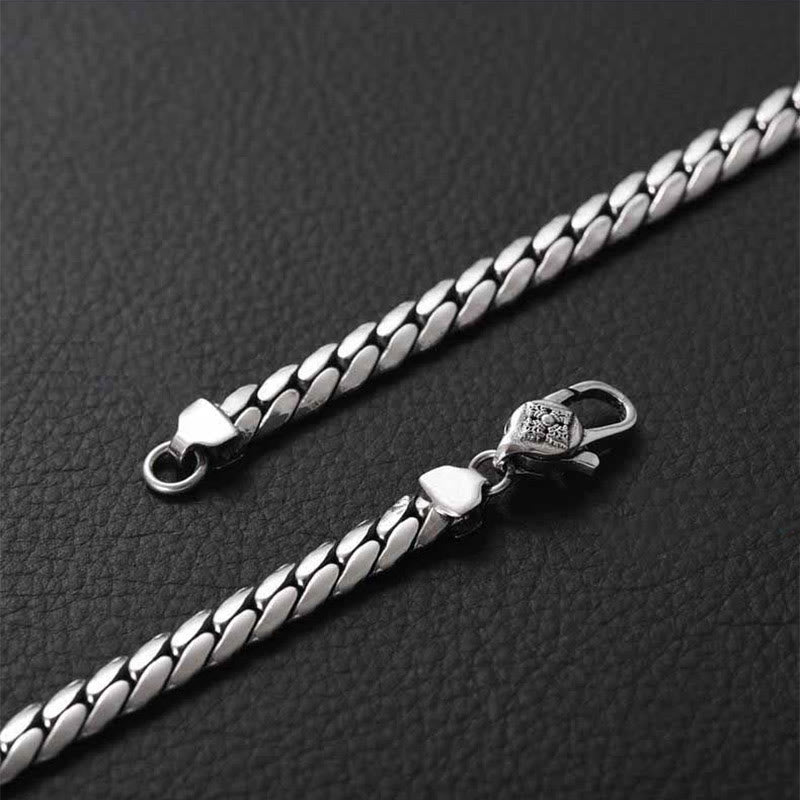 Kupfer Doppel Dorje Vajra Stärke Armband Halskette