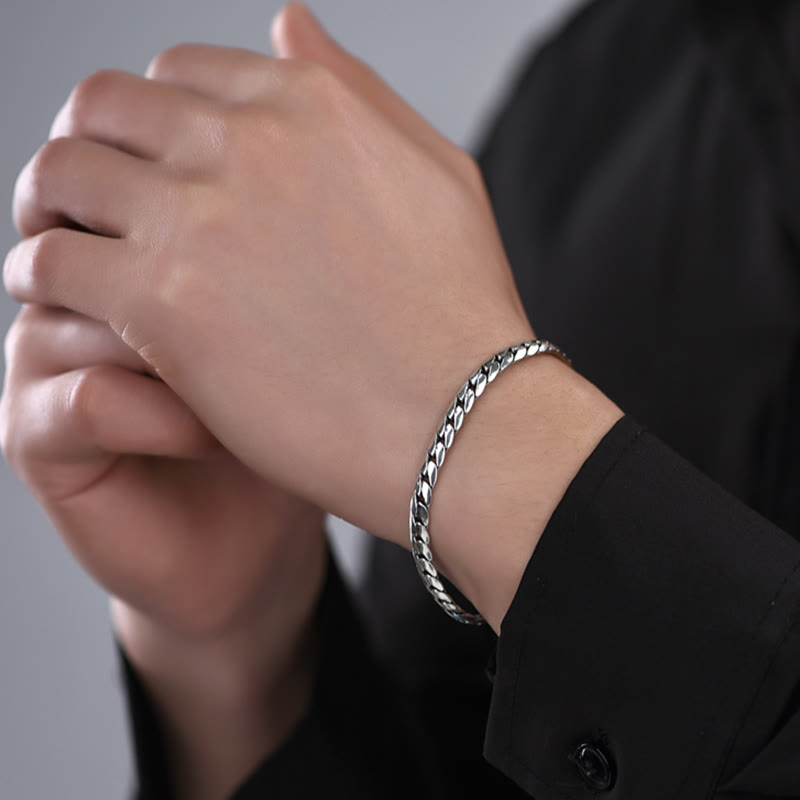 Kupfer Doppel Dorje Vajra Stärke Armband Halskette