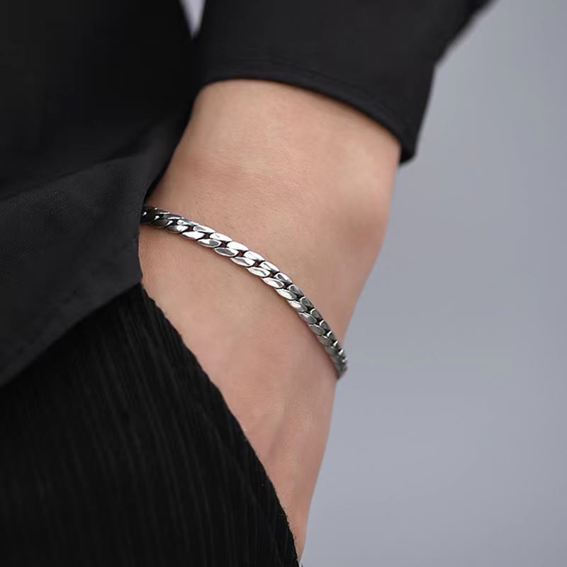 Kupfer Doppel Dorje Vajra Stärke Armband Halskette