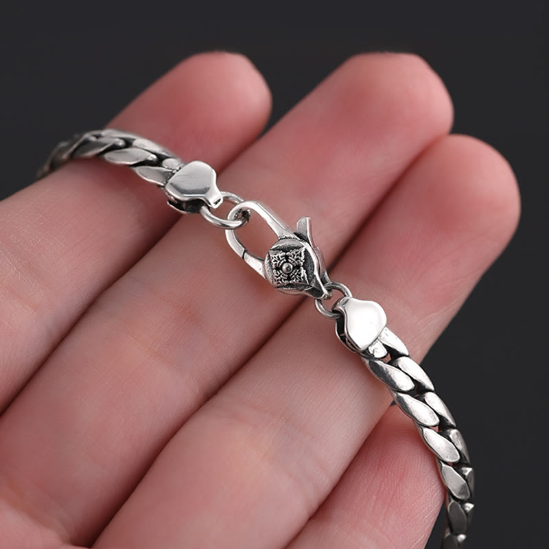 Kupfer Doppel Dorje Vajra Stärke Armband Halskette