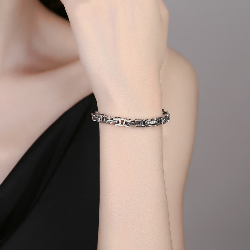 Kupferdrache Om Mani Padme Hum Armband | Erfolg &amp; Schutz