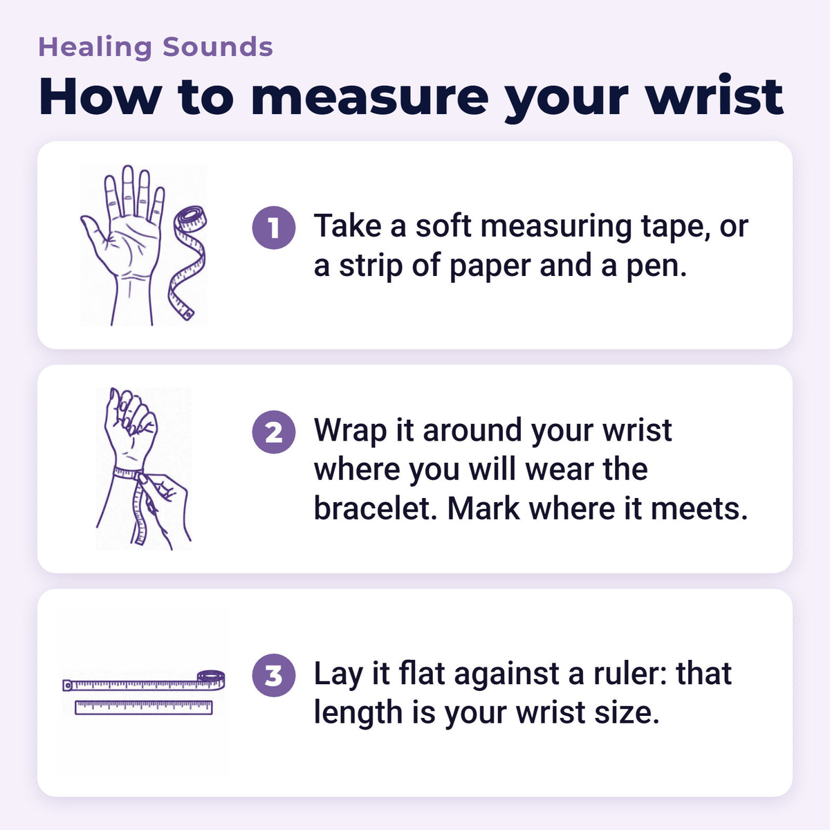 Copper Evil Eye Protection Bracelet, how to measure your wrist for the right bracelet size