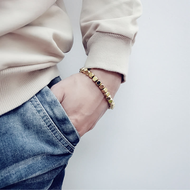 Kupfer-Glücks-Heilarmband 6 mm