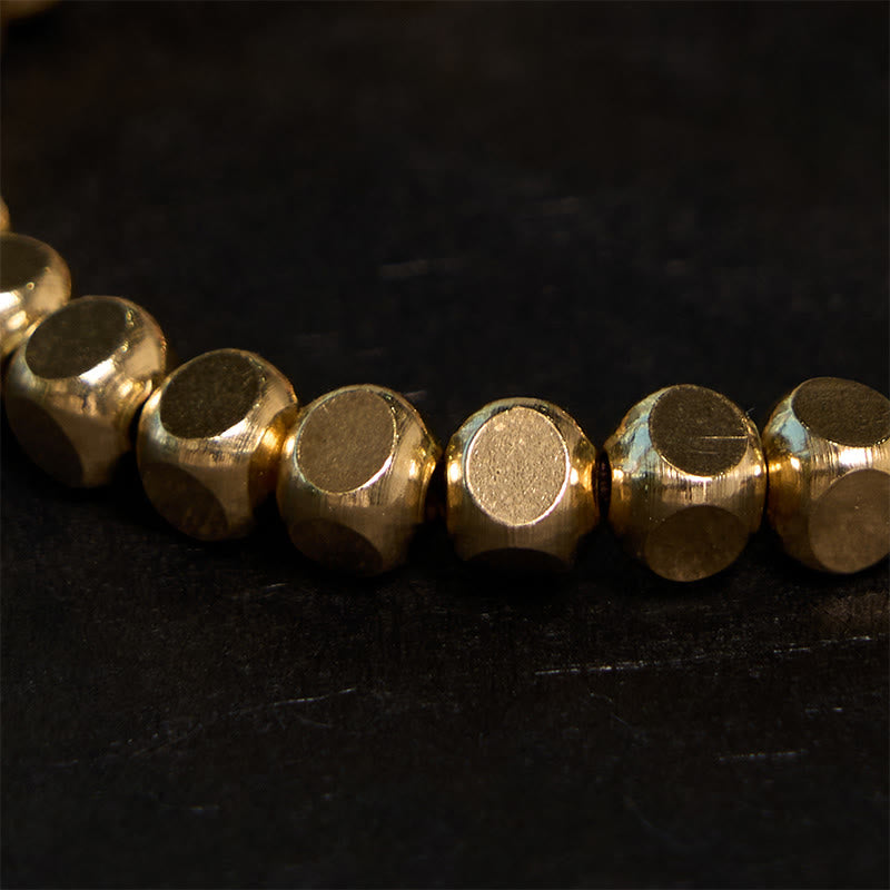 Kupfer-Glücks-Heilarmband 6 mm