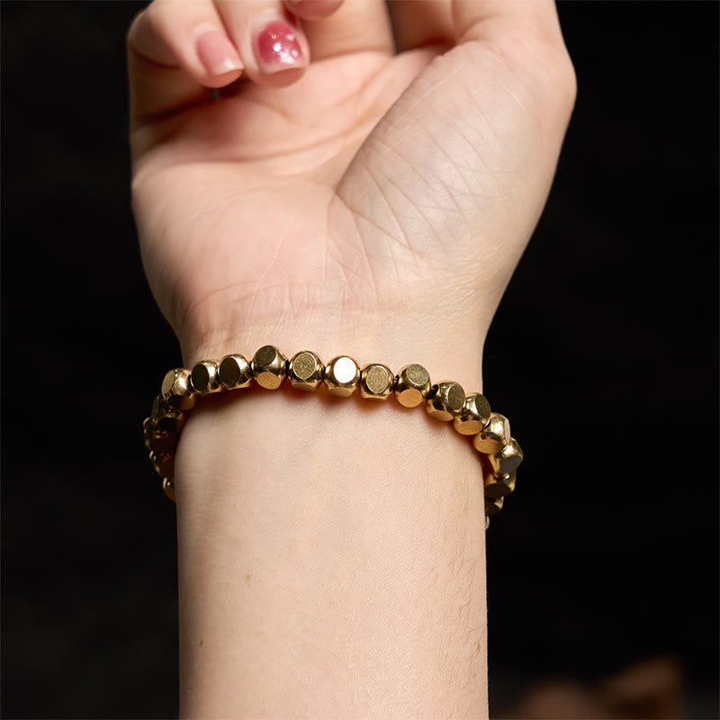 Kupfer-Glücks-Heilarmband 6 mm