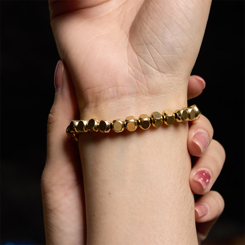 Kupfer-Glücks-Heilarmband 6 mm