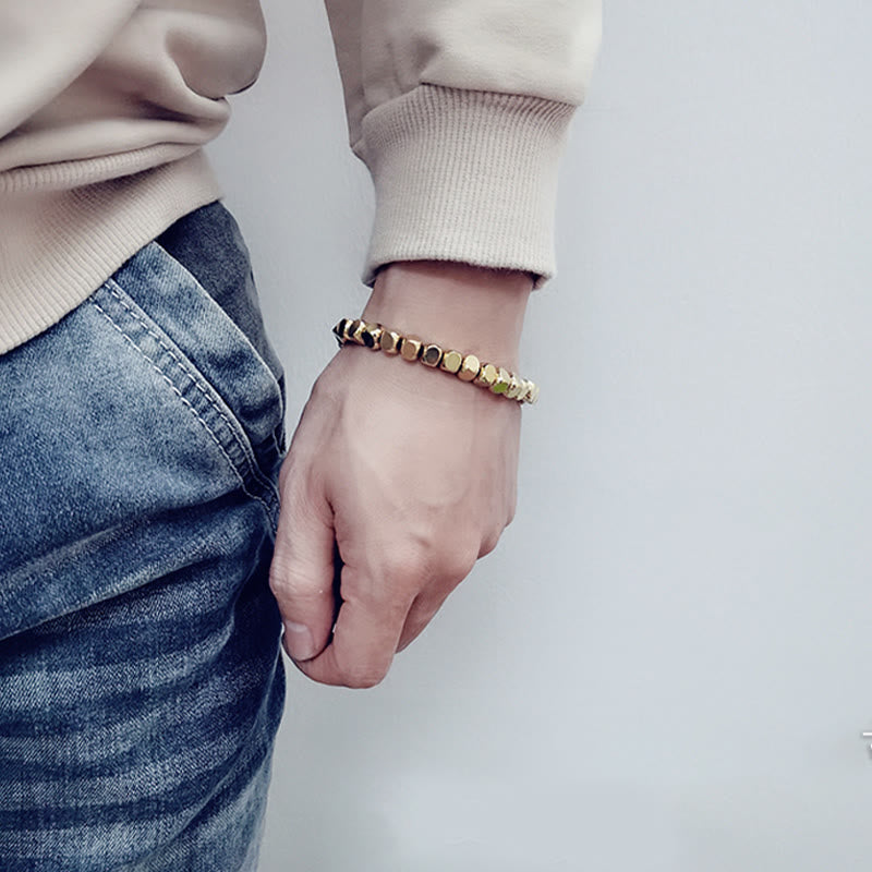 Kupfer-Glücks-Heilarmband 6 mm