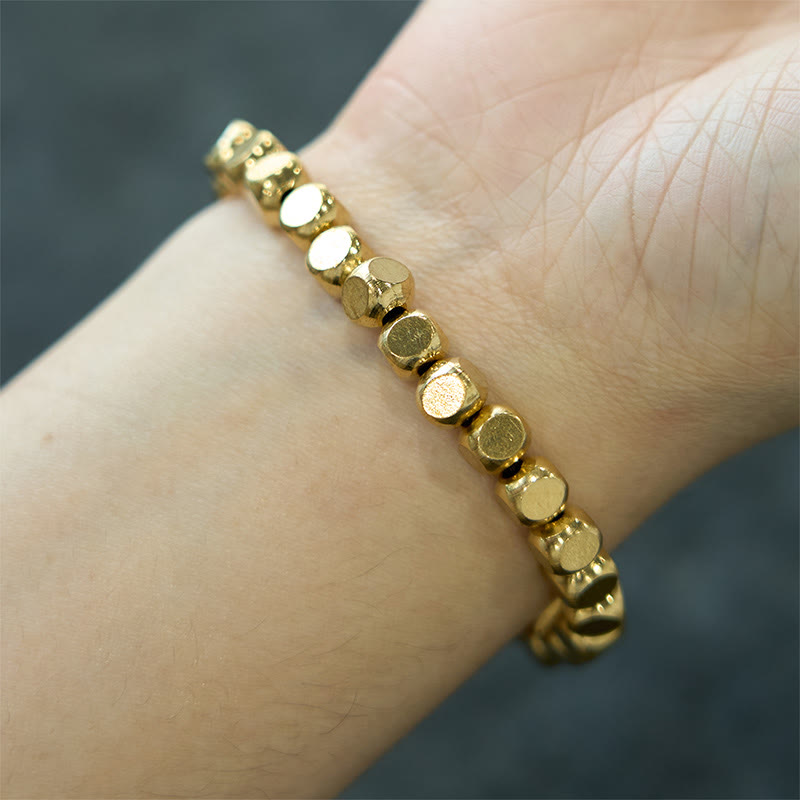 Kupfer-Glücks-Heilarmband 6 mm