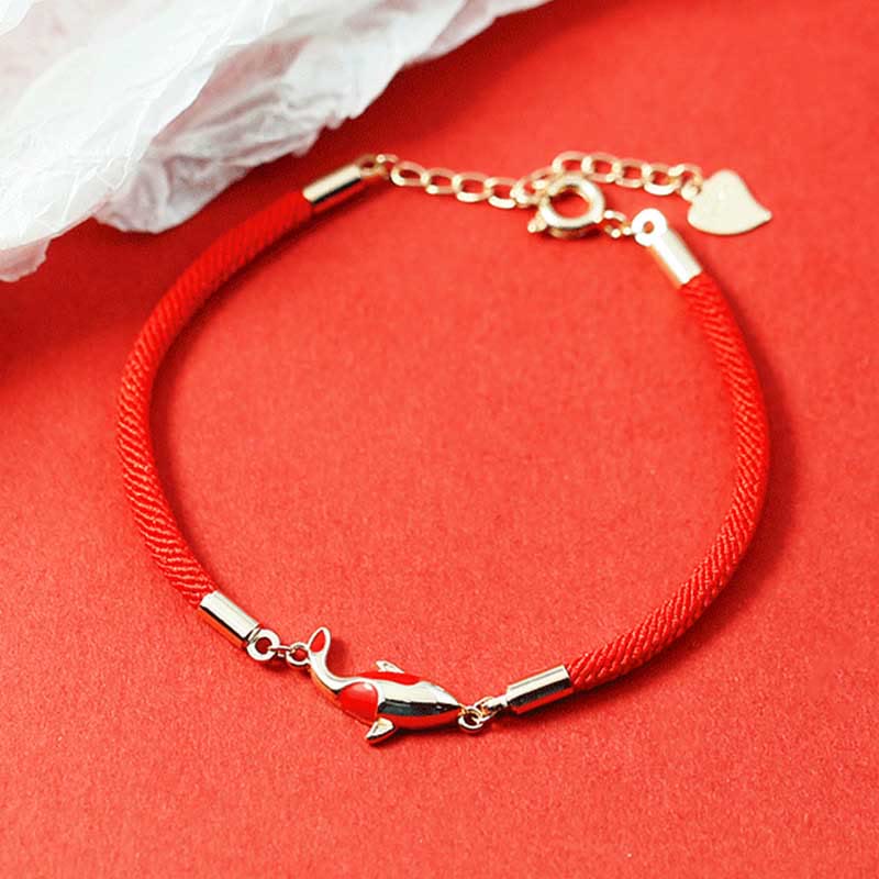 Kupfer Koi Fisch Schmuckset | Halskette Armband Ohrringe