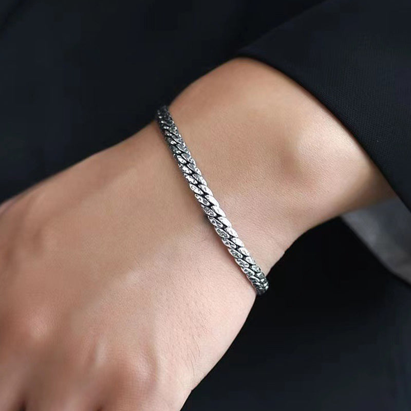 Kupfernes Glücksschnallenarmband für spirituellen Schutz und Glück