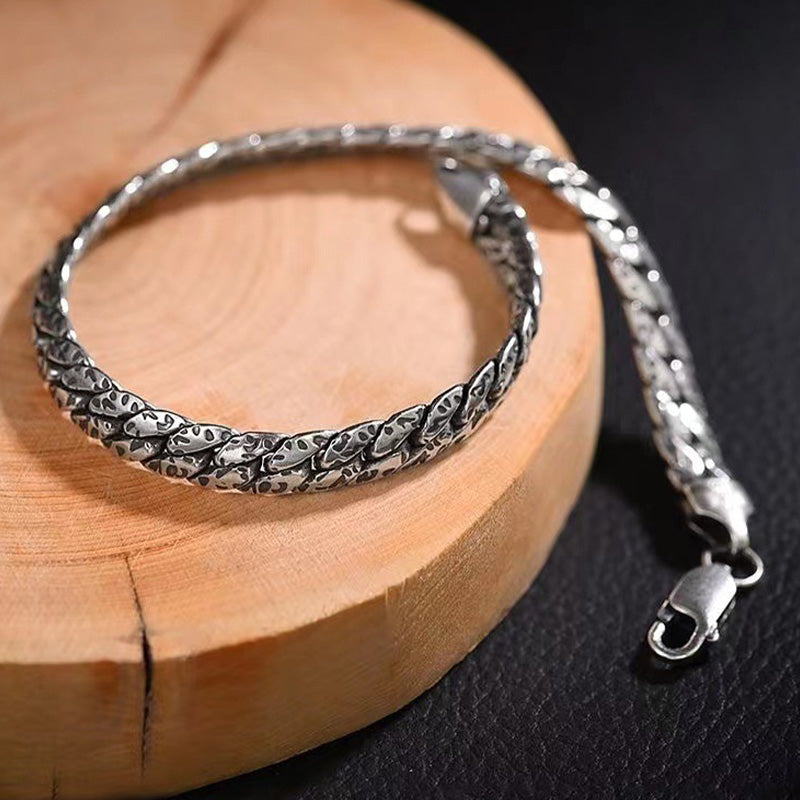Kupfernes Glücksschnallenarmband für spirituellen Schutz und Glück