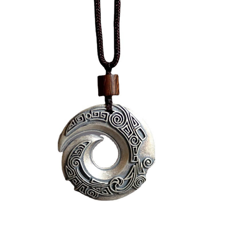 Kupfer Glückskette Anhänger | Spiritueller Schutzschmuck