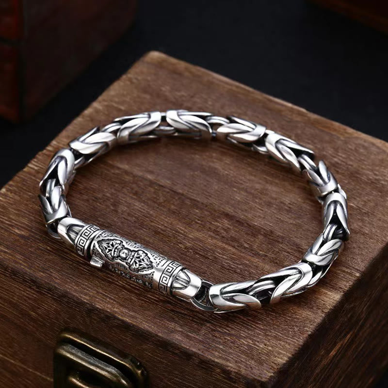 Kupfer Om Mani Padme Hum Armband | Symbol des Friedens und der Liebe