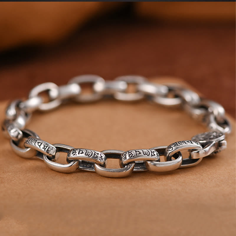 Kupfernes Om Mani Padme Hum Weisheitsarmband 18–22 cm Unisex