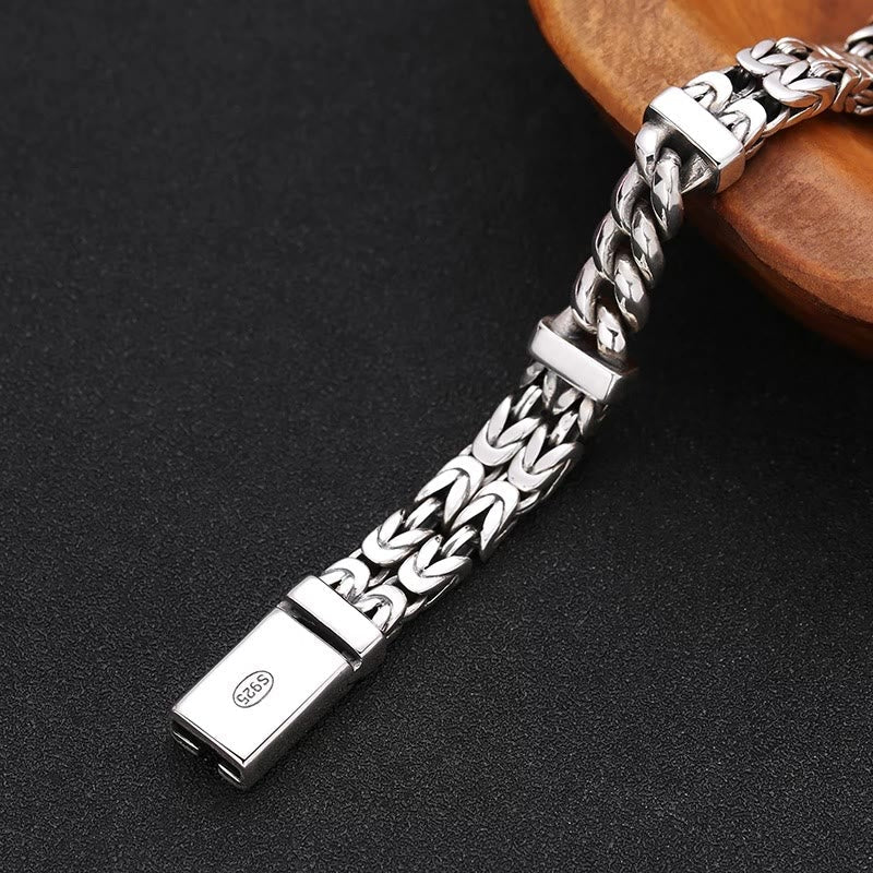 Spirituelles Kupferarmband für Glück und Heilung | 20 cm