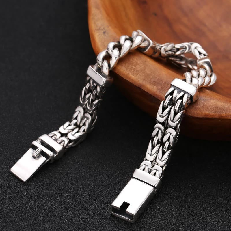 Spirituelles Kupferarmband für Glück und Heilung | 20 cm