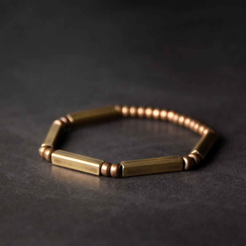 Kupfer spirituelles Armband für Reichtum und Glück, verstellbare Größe