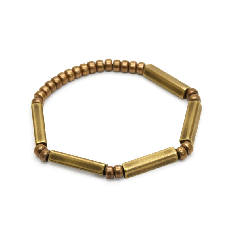 Kupfer spirituelles Armband für Reichtum und Glück, verstellbare Größe