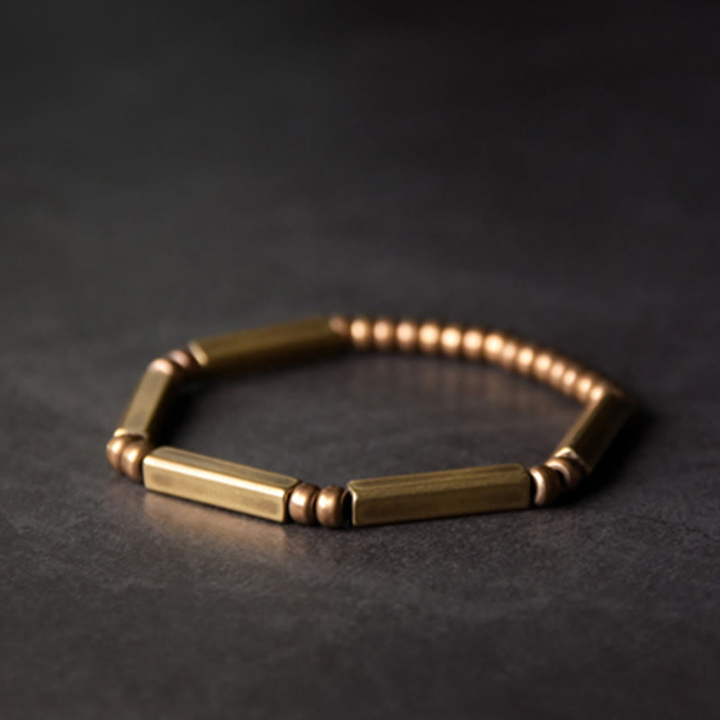 Kupfer spirituelles Armband für Reichtum und Glück, verstellbare Größe
