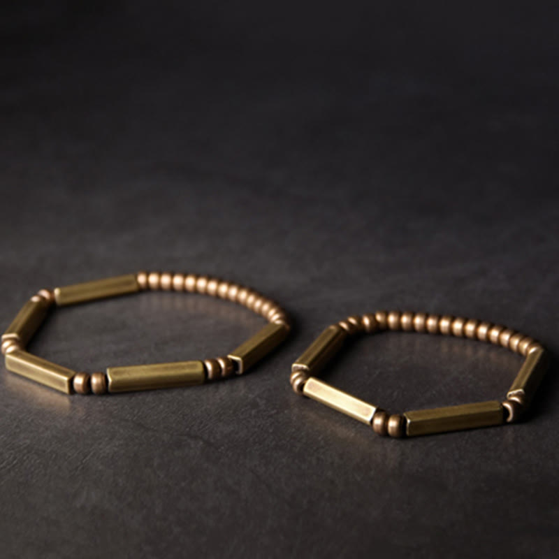 Kupfer spirituelles Armband für Reichtum und Glück, verstellbare Größe
