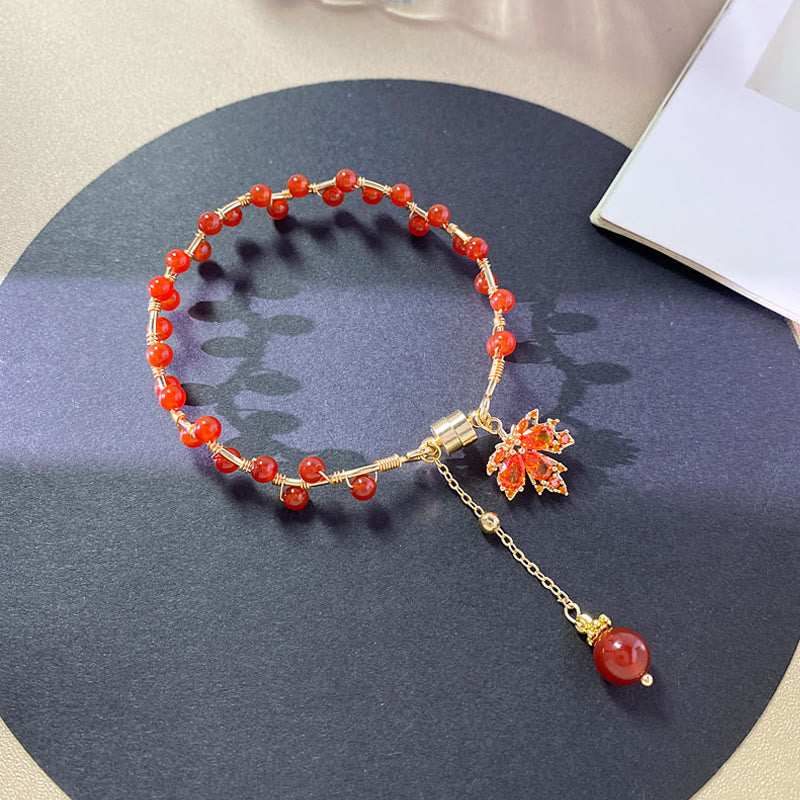 Kupfernes spirituelles Glücksbringerarmband für Gleichgewicht und Reichtum