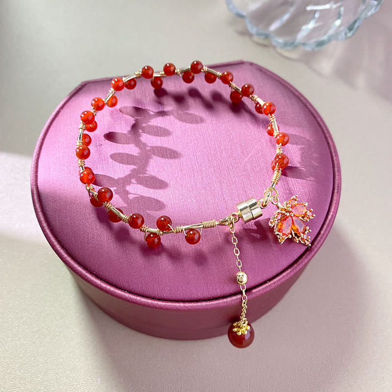 Kupfernes spirituelles Glücksbringerarmband für Gleichgewicht und Reichtum
