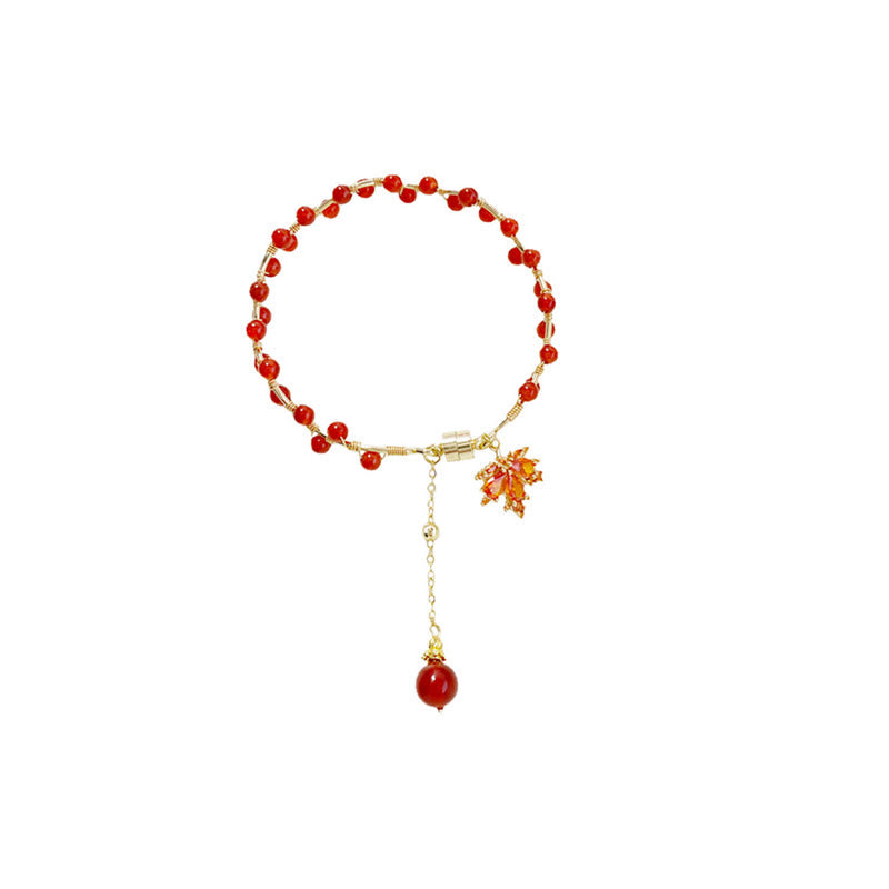 Kupfernes spirituelles Glücksbringerarmband für Gleichgewicht und Reichtum