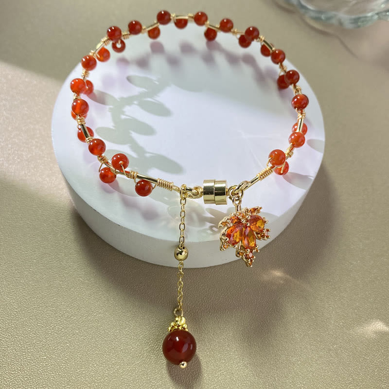 Kupfernes spirituelles Glücksbringerarmband für Gleichgewicht und Reichtum