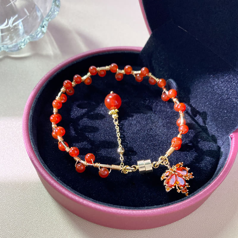 Kupfernes spirituelles Glücksbringerarmband für Gleichgewicht und Reichtum