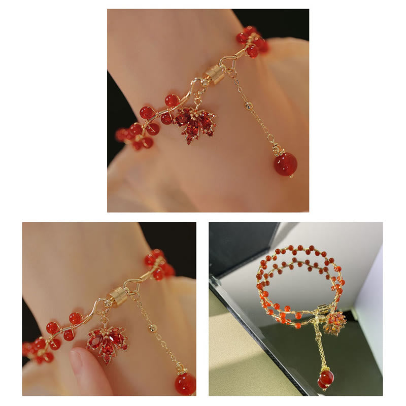 Kupfernes spirituelles Glücksbringerarmband für Gleichgewicht und Reichtum