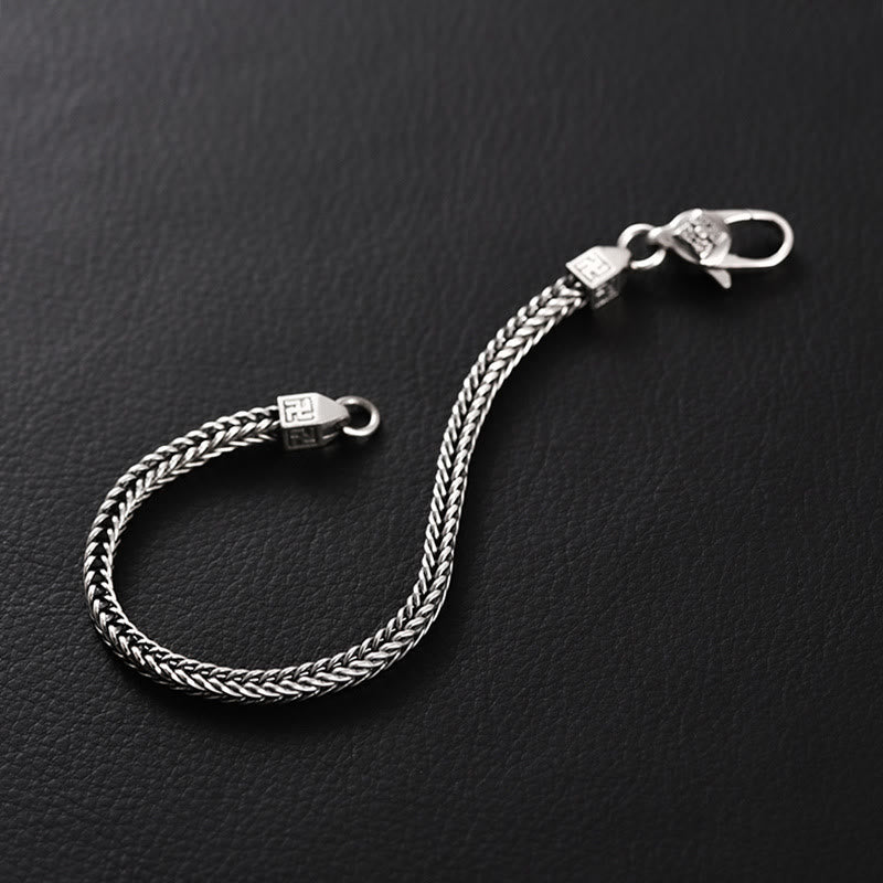Kupfernes spirituelles Kraftkettenarmband | Vajra Swastika Energie
