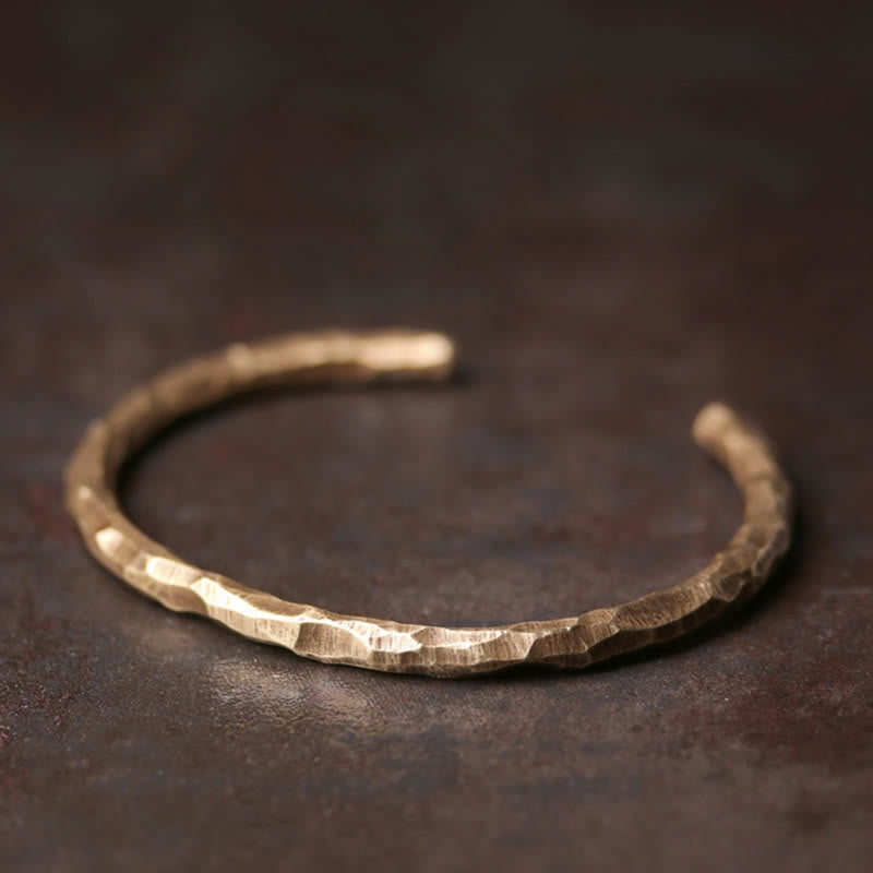 Kupfer Tibetisches Glücksarmband 63mm Unisex Spirituell