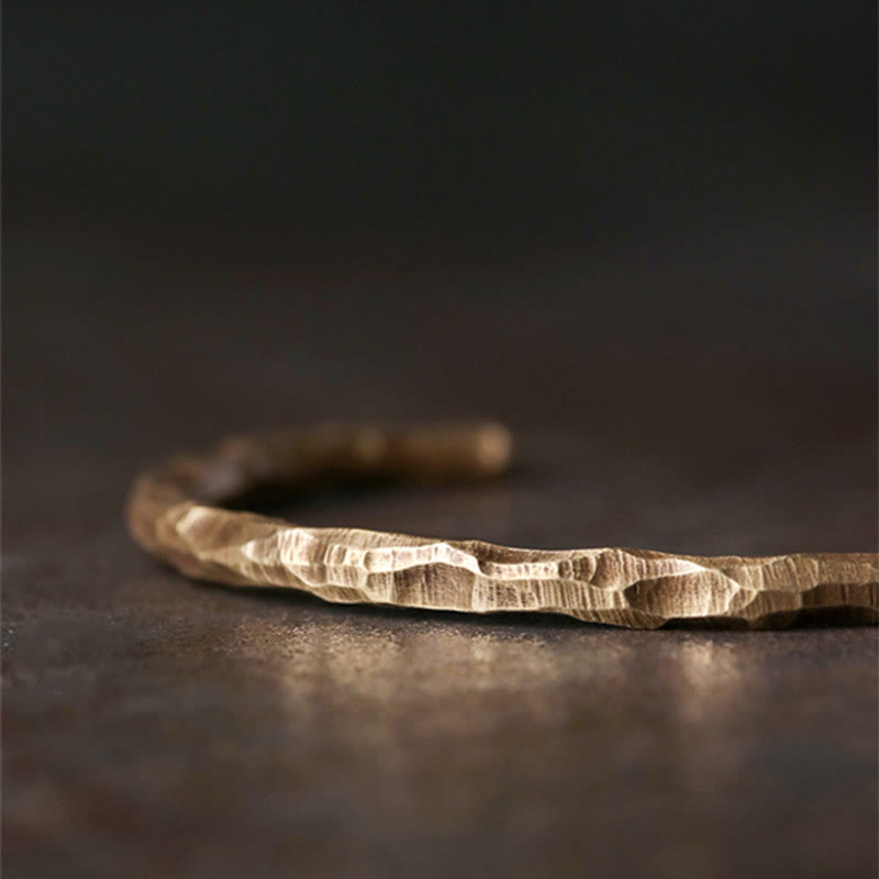 Kupfer Tibetisches Glücksarmband 63mm Unisex Spirituell