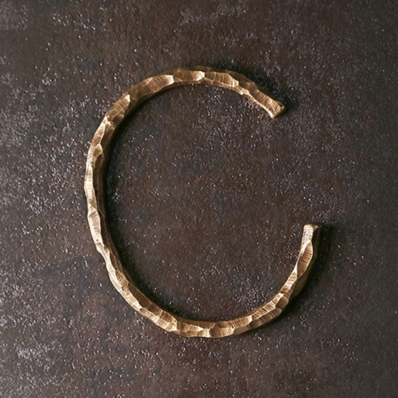Kupfer Tibetisches Glücksarmband 63mm Unisex Spirituell